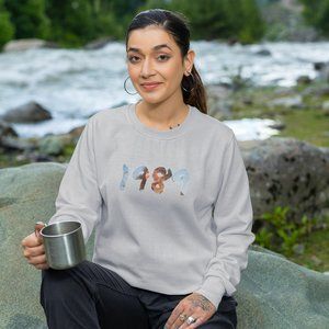 1989 Ash Sweatshirt / Taylor Swift / Sweatshirt / 1989